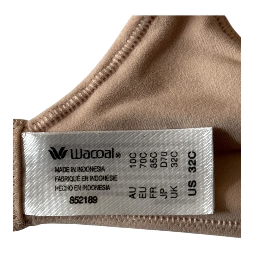 Wacoal 852189 How Perfect wire free t-shirt bra tan size 32C - Picture 5 of 7